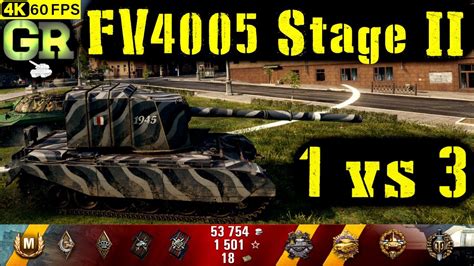 World Of Tanks Fv4005 Stage Ii Replay 10 Kills 7 5k Dmg Patch 1 4 0