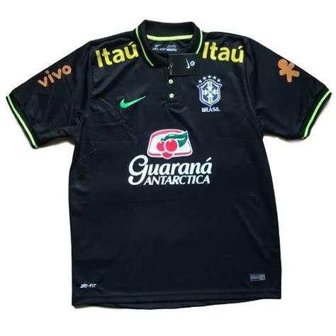 Camiseta Sele O Brasileira Guaran Premium Copa Do Mundo