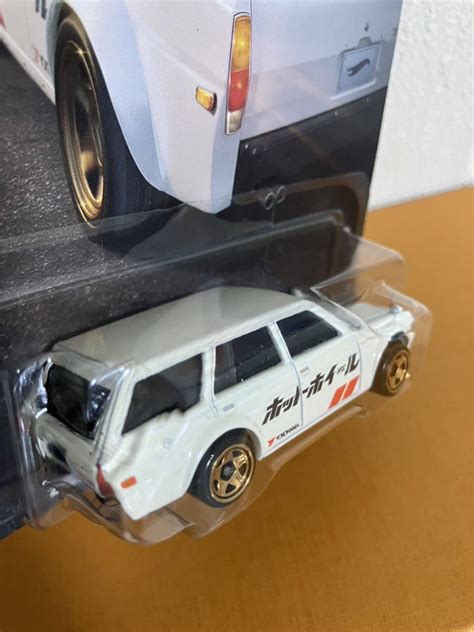 Yahoo オークション HW テーマオートモーティブ HOT WAGONS DATSU