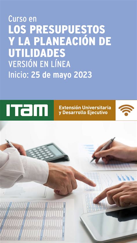 Curso En LOS PRESUPUESTOS Y LA PLANEACION DE UTILIDADES VERSION EN