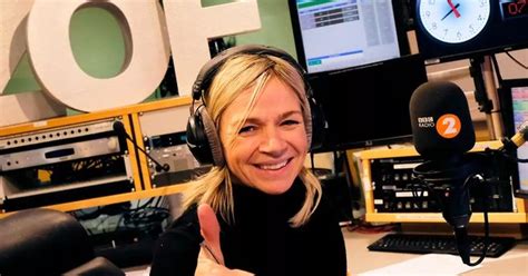 Zoe Ball Replaced On Radio 2 Breakfast Show As She Issues Urgent Health