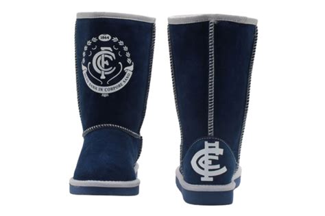 Team Uggs Unisex Afl Ugg Boots Carlton Fc Blues Au