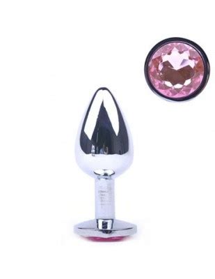 Plug anal metálico con joya Compra en línea lustshop co