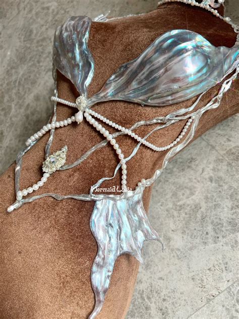 Mermaid Shell Bra Diy