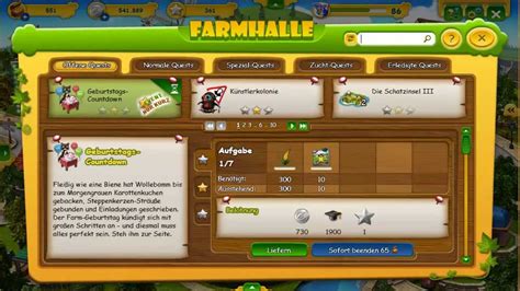 Farmerama Geburtstags Event Teil Youtube