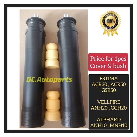 REAR ABSORBER DUST COVER WITH BUSH TOYOTA ESTIMA ACR30 ACR50 ALPHARD