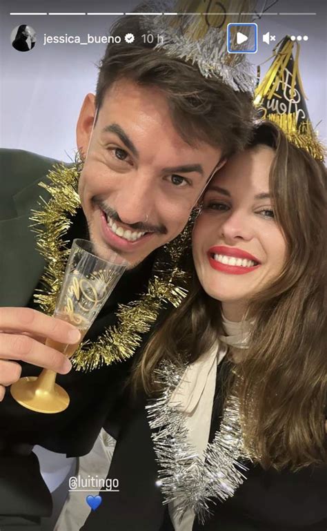 Jessica Bueno y Luitingo dan un paso más y juntan sus familias para dar