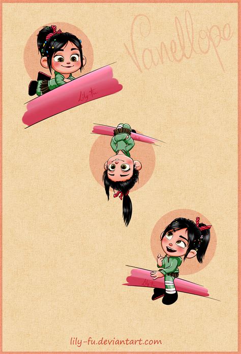 Vanellope Von Schweetz By Lily On Deviantart Disney