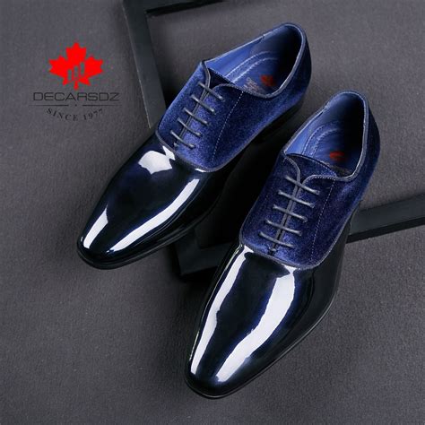 High Quality Men Dress Shoes Leather Decarsdz Men Shoes Fashion Wedding Dressformal