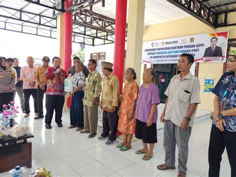 Launching Penyaluran Bantuan Pangan Tahun