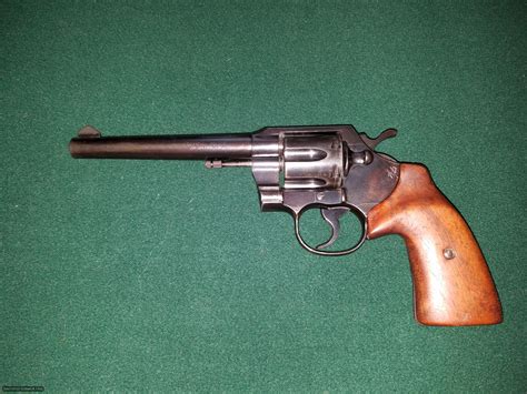Colt Official Police 38 Special Ctg
