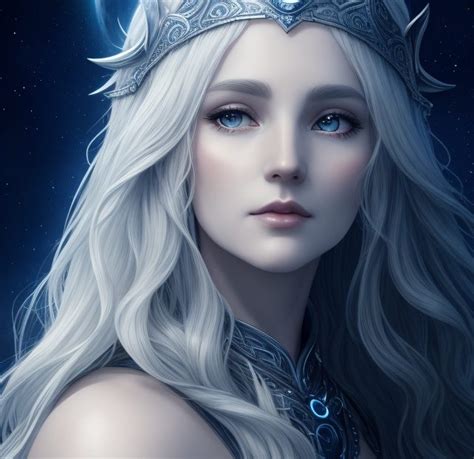 Arianrhod The Silver Wheel Goddess Of Wales