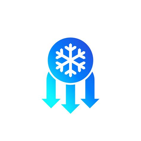 Frost Impact Freezing Icon Vector 11231472 Vector Art At Vecteezy