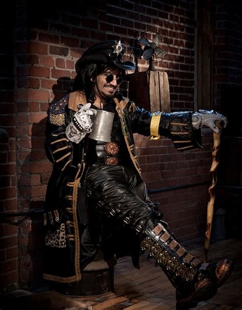 Devilinspired Steampunk Dresses Key Elements To Achieve Originality In