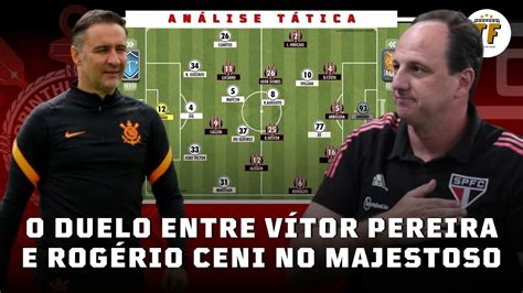 O DUELO ENTRE VÍTOR PEREIRA E ROGÉRIO CENI NO MAJESTOSO ANÁLISE