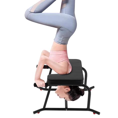 Buy Yoga H Shape Metal Frame Headstand Bench Stand Yoga Inversion