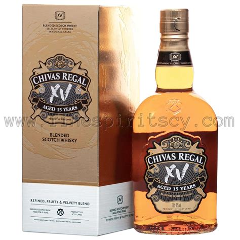 Chivas Regal XV 15 Year Old 700ml 40