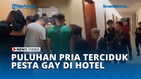 Pesta Gay Libatkan Puluhan Pria Di Bogor Polisi Temukan Kondom Hingga Cek Penularan Penyakit
