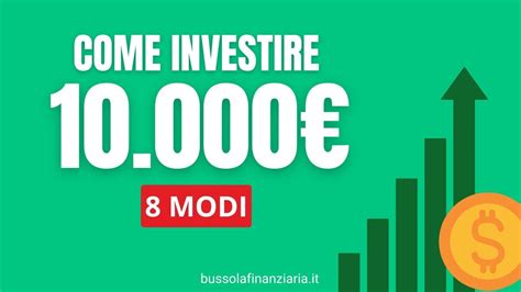 Come Investire Euro Nel Modi Migliori Youtube