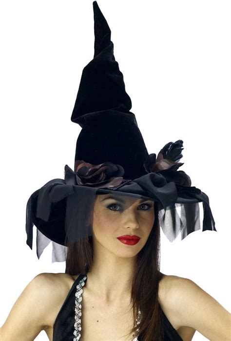 Шляпа ведьмы роза купити за 676 грн. в Fancydress