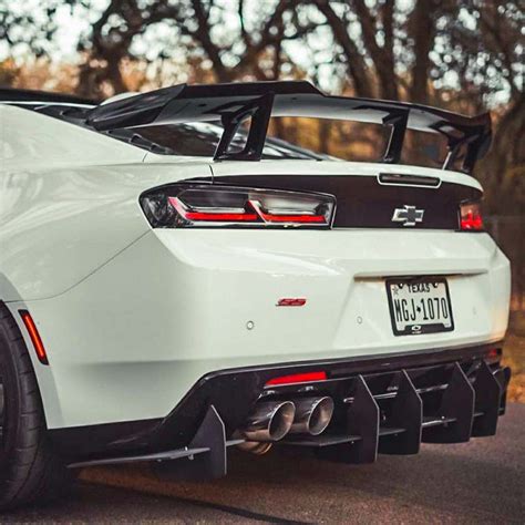 Vicrez Centa Vr Rear Diffuser Vz Chevrolet Camaro