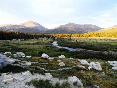 Olya On The Trail | 6 Top Day Hikes In Tuolumne Meadows