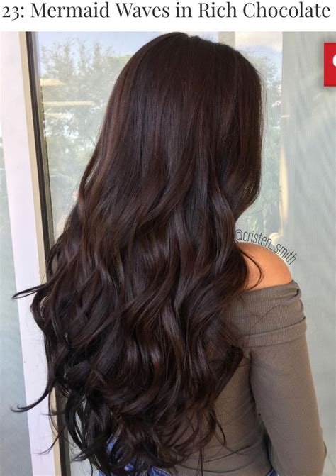 Top Chocolate Brown Hair Color Ideas Styles For Artofit