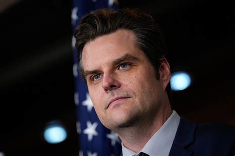 Witness Tells House Ethics Committee That Matt Gaetz Paid Her For Sex