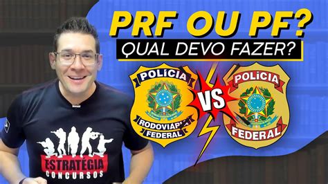 Prf Ou Pf Qual Devo Fazer Youtube