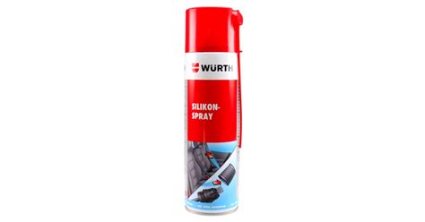 Silikonový sprej Würth 500ml