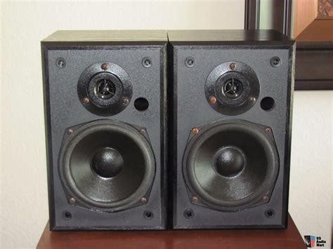 Vintage Polk Audio Mini Monitor Speakers Photo 2258548 Us Audio Mart