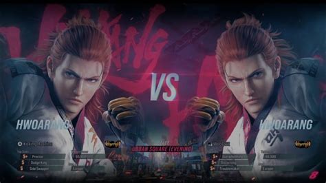 Tekken 8 Hwoarang Mirror Match YouTube