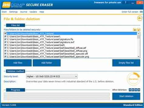 Programas Para Eliminar Archivos De Forma Permanente