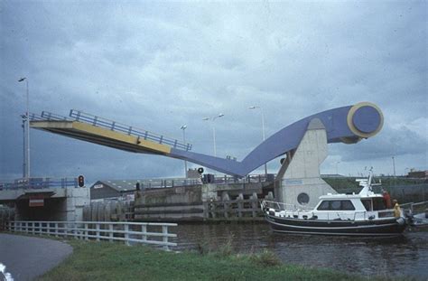 Slauerhoff Draw Bridge In Leeuwarden Netherlands 38