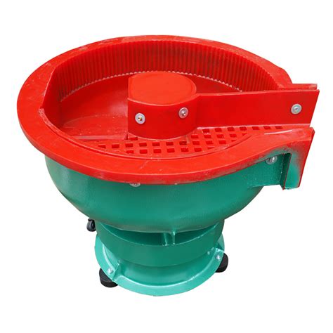 95L Small Bowl Vibratory Finishing Machine Vibratory Tumbler Polishing