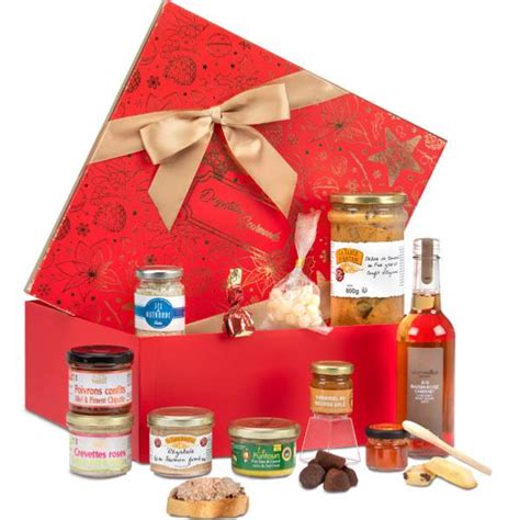 Panier Garni Coffret Célébration Festive sans porc sans alcool