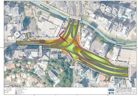 Obras na Avenida Tancredo Neves alteram itinerários do transporte