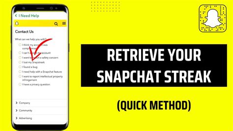 How To Get Snapchat Streak Back YouTube