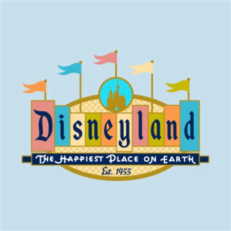 Disneyland Sign SVG