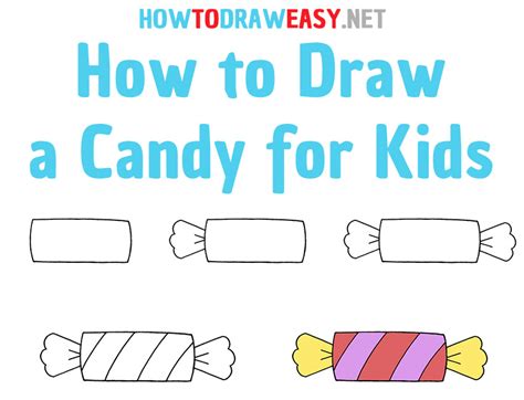 How To Draw Sweets