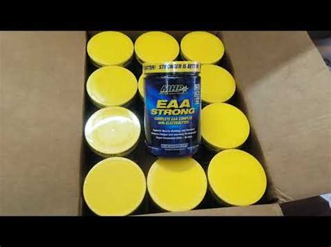 MHP EAA Strong Review Complete EAA Complex With Electrolytes Made