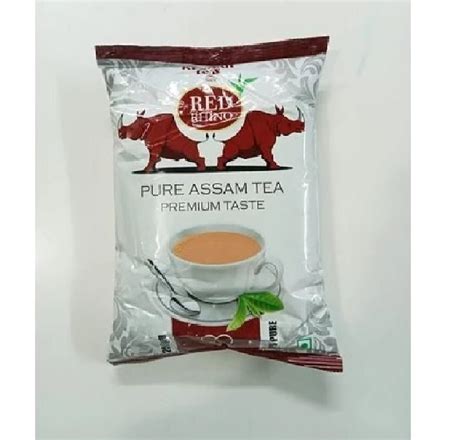 Cardamom Packet Red Rhino Pure Assam Tea Granules Gram At Rs