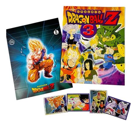 Álbum Dragón Ball Z 3 Todas Sus Láminas A Pegar Cuotas sin interés