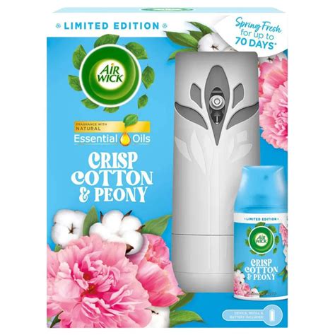 Air Wick Freshmatic Complete Crisp Cotton Peony Branded Household