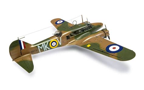 Airfix A Maquette Avion Anglais Avro Anson Mk I