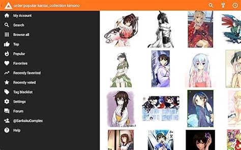 Aplicación Sankaku Complex En Amazon Appstore