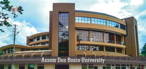 Assam Don Bosco University The Knowledge Review