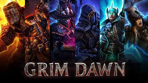 Grim Dawn How To Build A Character Youtube