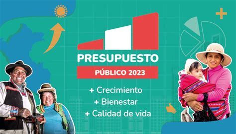 Presupuesto P Blico Campa As Ministerio De Econom A Y Finanzas