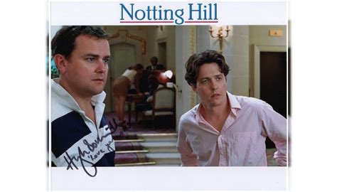 Notting Hill - Hugh Bonneville Signed Photograph - CharityStars